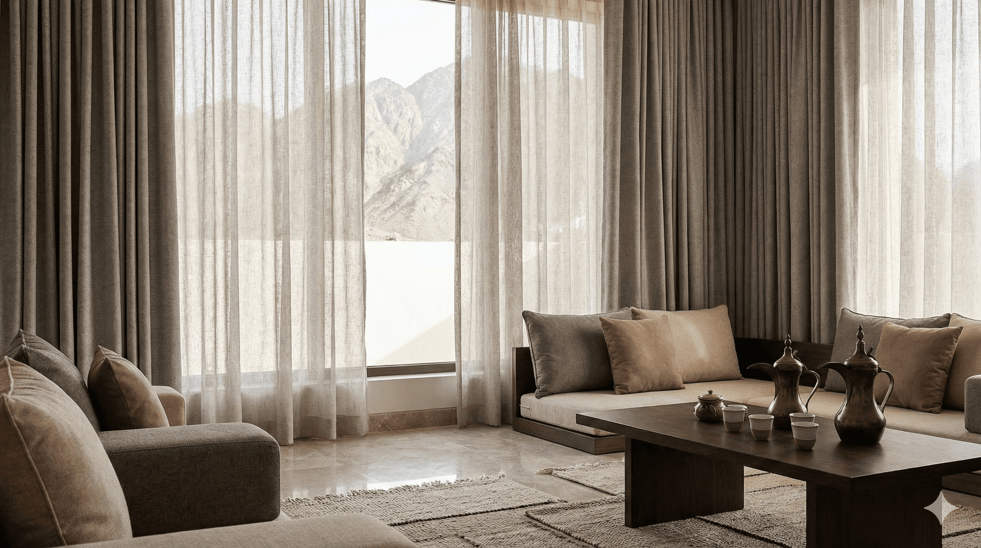 Custom Curtains Installation Guide for Khorfakkan