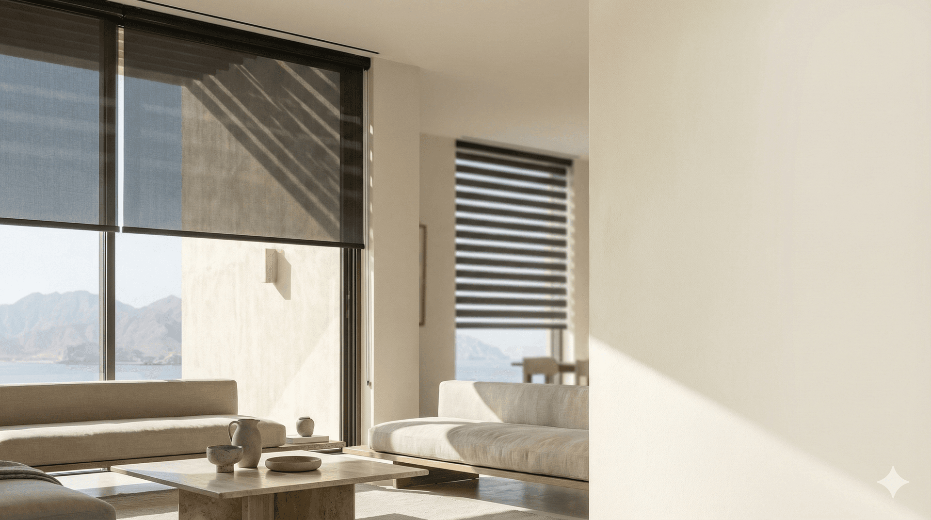Enhance Your Dibba Home with Motorized Curtains